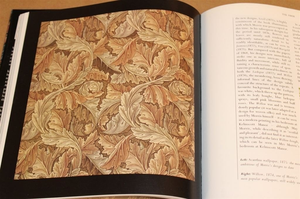 William Morris — Leven & werk — Arts and Crafts — Kunstboek, Boeken, Ophalen of Verzenden, Zo goed als nieuw