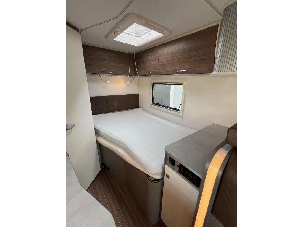 Etrusco T 5900 FB X fransbed, vol opties, Ringverwarming, Fiat, Startonderbreker, Bedrijf