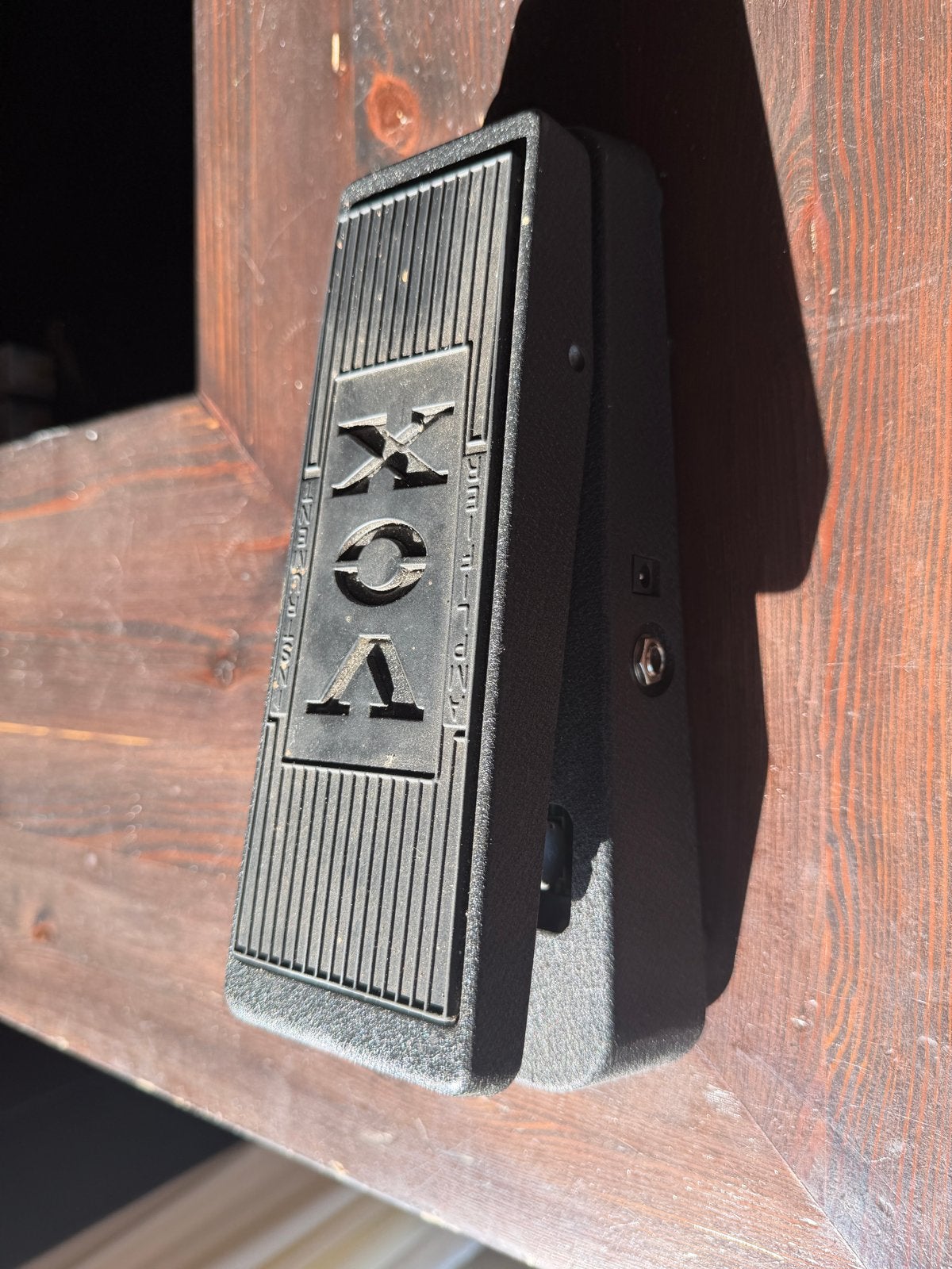 VOX V845 Wah Wah Pedaal, Ophalen of Verzenden, Gebruikt, Wah Wah