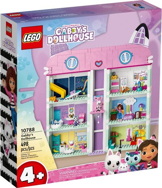 Lego Gabbys Dollhouse 10788 Gabby's poppenhuis, Overige thema's, Lego, Nieuw, Ophalen of Verzenden