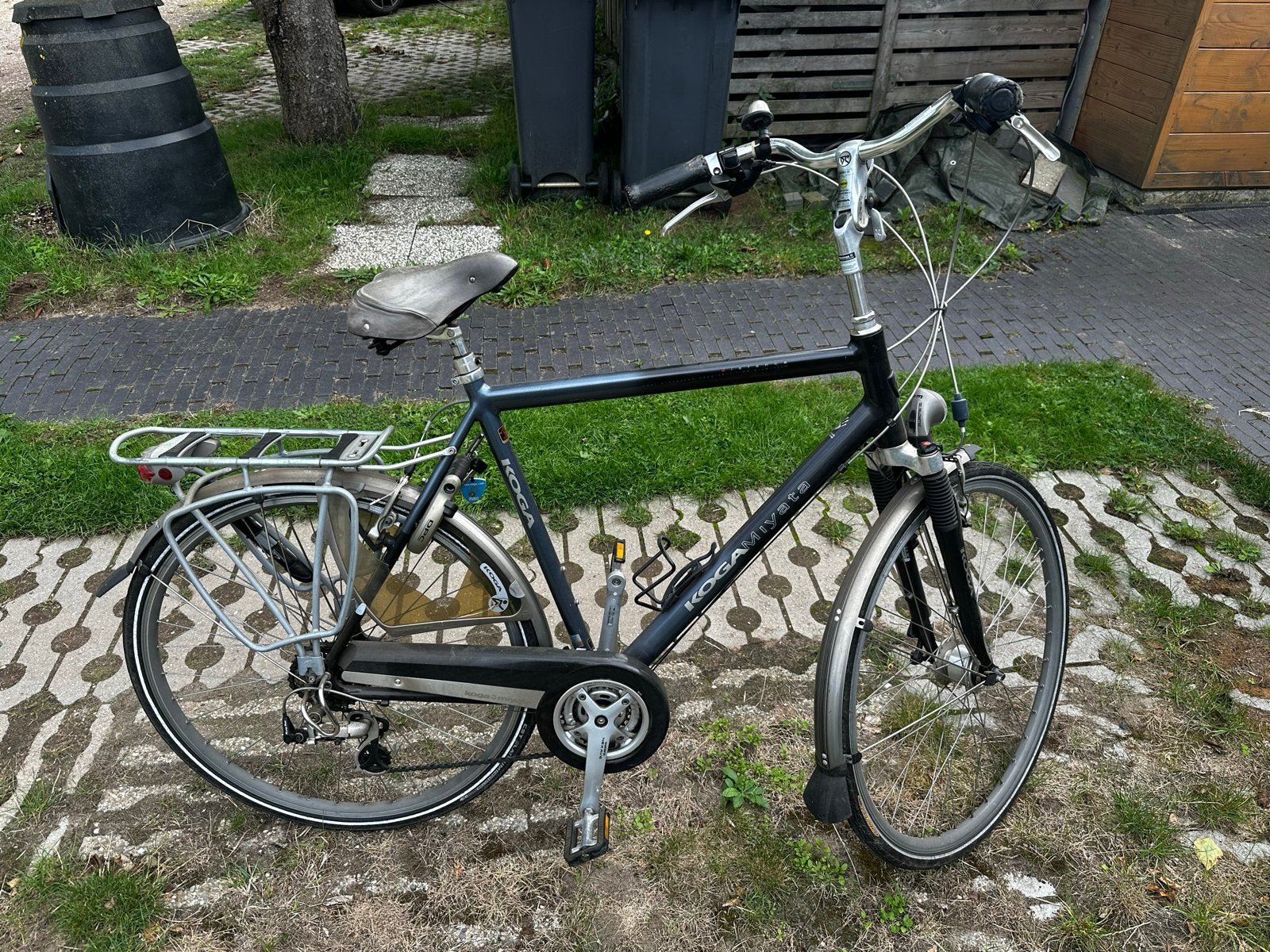 Koga Miyata herenfiets - Goed onderhouden, Overige merken, Gebruikt, Velgrem, Versnellingen
