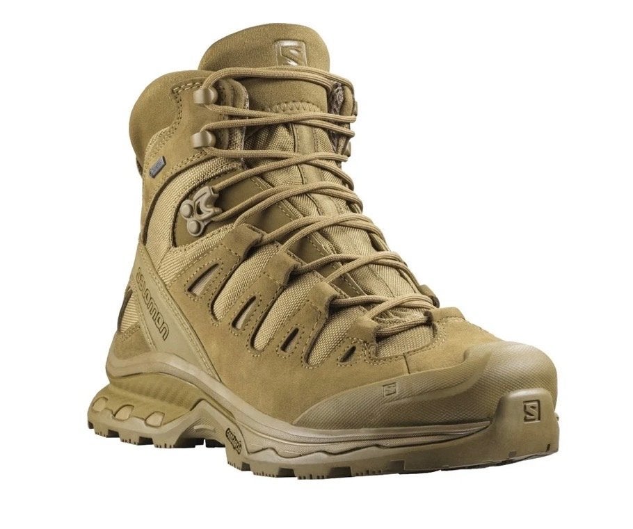 Salomon Forces Quest 4D GTX Forces 2 Coyote, Ophalen of Verzenden, Zo goed als nieuw, Schoenen