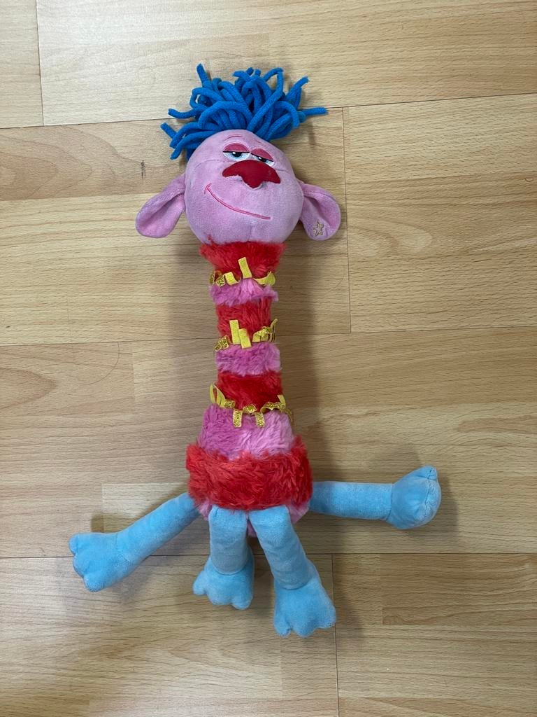 Troll Prince D Knuffel - Officiele Merchandise 50 cm, Overige merken, Overige karakters, Secondround.nl@gmail.com, Overige typen