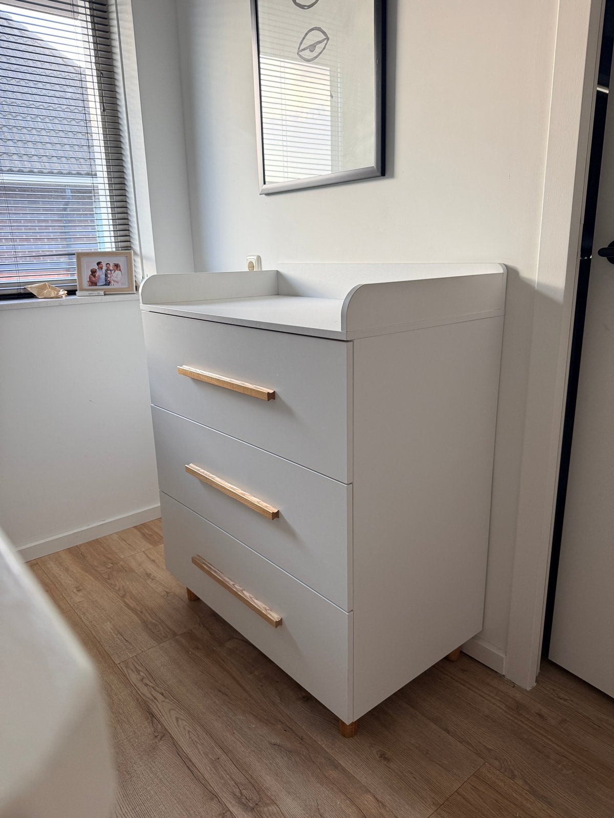 Cabino commode Stockholm, Ophalen, 50 tot 70 cm, 105 cm of meer, Zo goed als nieuw