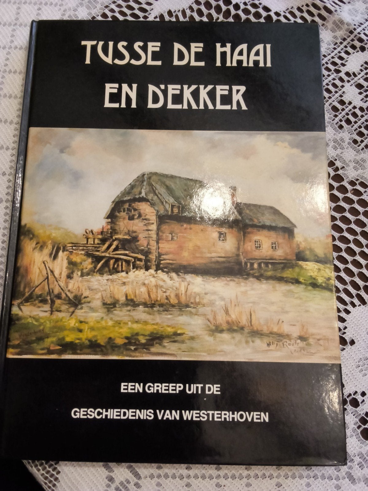 Westerhoven tussen de haai en D erkker, Boeken, Ophalen of Verzenden, Zo goed als nieuw