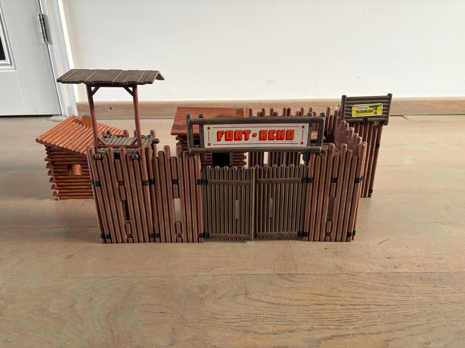 Vintage Fort Reno Playmobil speelset, Ophalen, Gebruikt, Jongen of Meisje