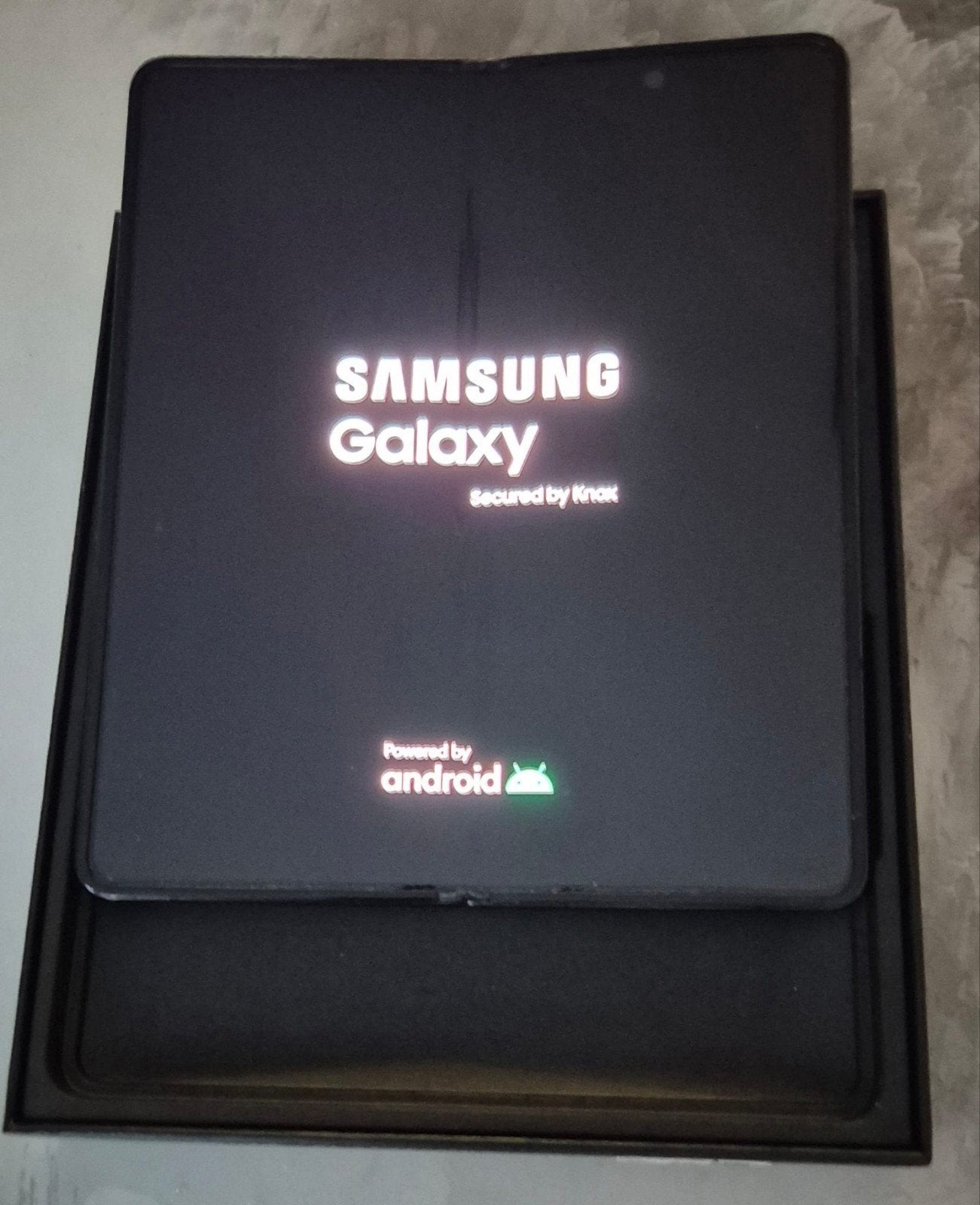Samsung galaxy fold 4, Telecommunicatie, Ophalen, Zwart, Zo goed als nieuw, Galaxy Z Fold
