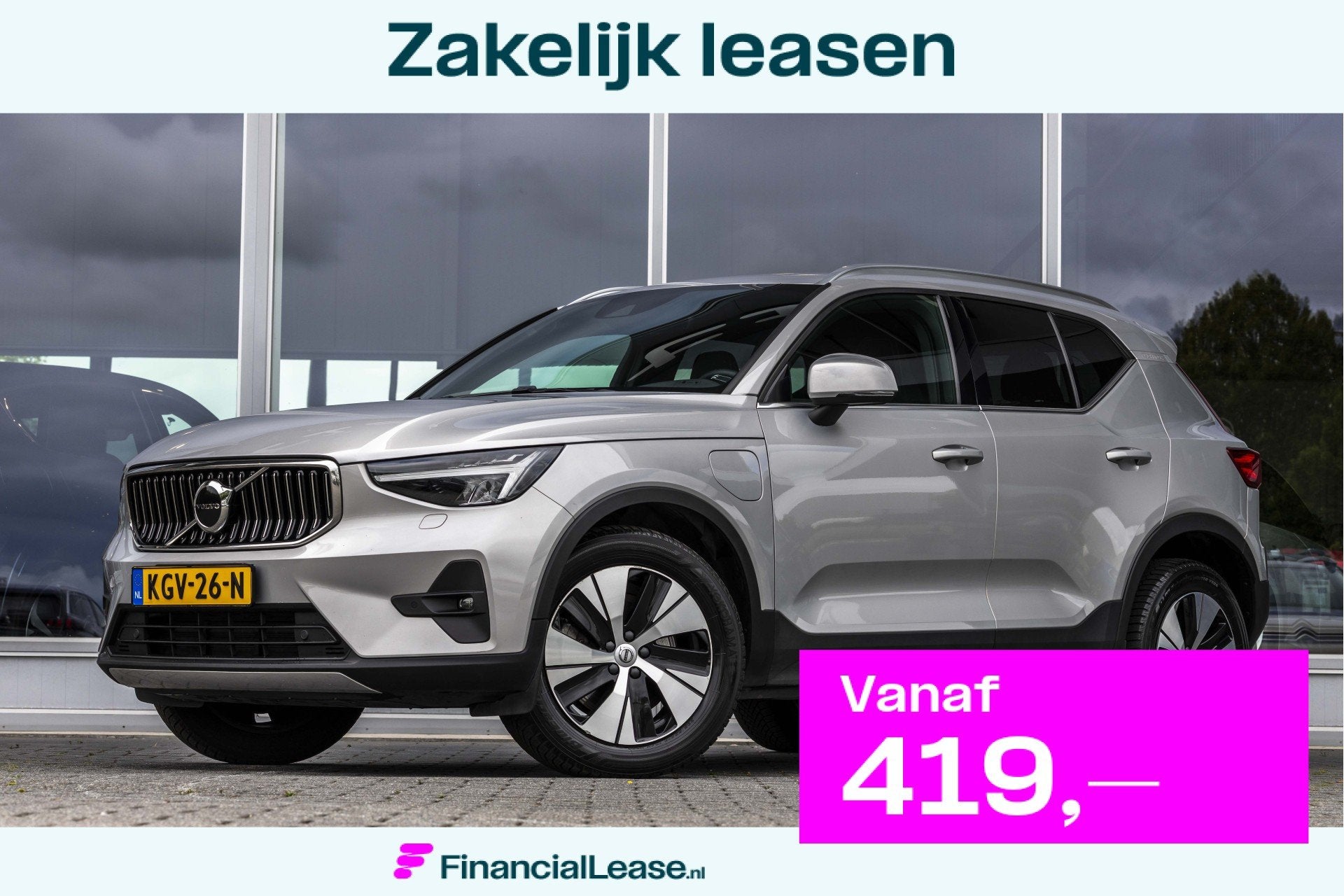 Volvo XC40 1.5 T4 Plug-in hybrid Core Bright | Keyless | Cam