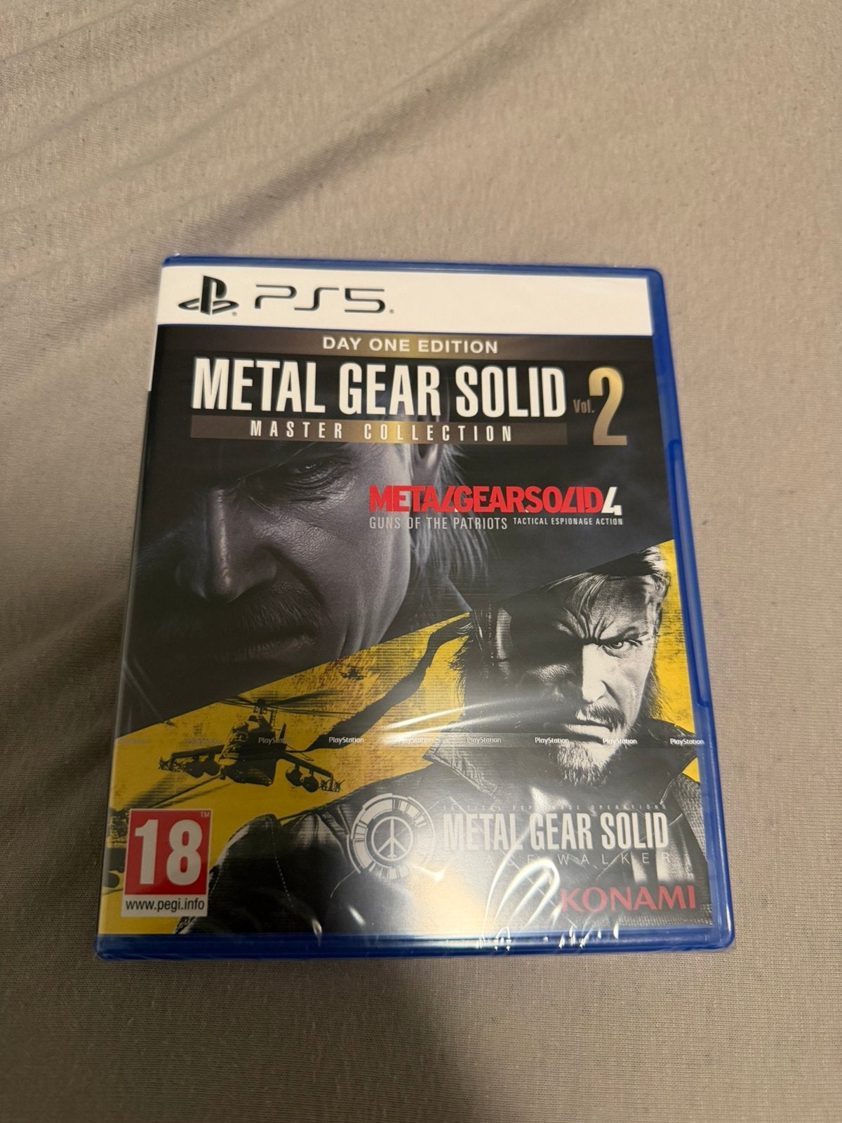 Metal gear solid vol. 2 master collection (SEAL), Ophalen of Verzenden, Nieuw