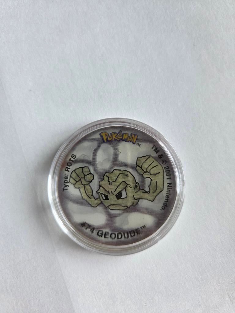 Pokémon Flippo Smiths Geodude #74, Verzamelen, Flippo's, Losse flippo's, Ophalen of Verzenden