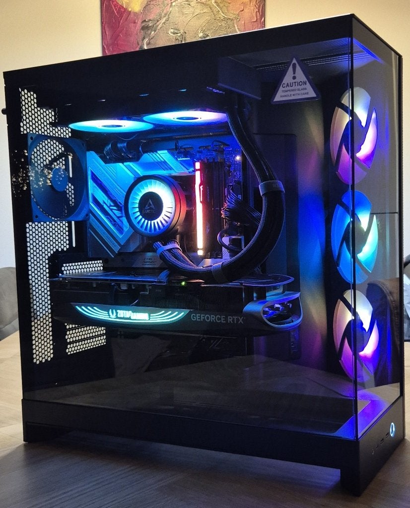 High End 4K Gaming PC \\ RTX 4080 \\ i9 12900k \\ 32GB DDR5, Ophalen, 32 GB, Virtual Reality, Zo goed als nieuw
