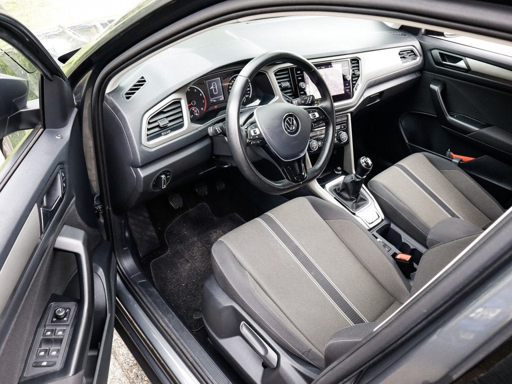 Volkswagen T-Roc 1.0 TSI Style 2e-Eig. & Keurig-Onderh BOVAG, Auto's, Volkswagen, 12 maanden, Stof, Gebruikt, 1193 kg
