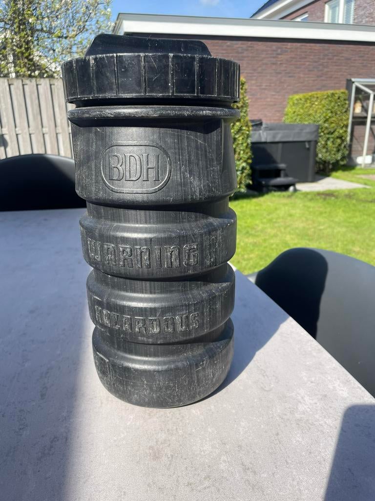 Plastic ton waterdicht, Watersport en Boten, Accessoires en Onderhoud, Gebruikt, Overige typen, Ophalen of Verzenden