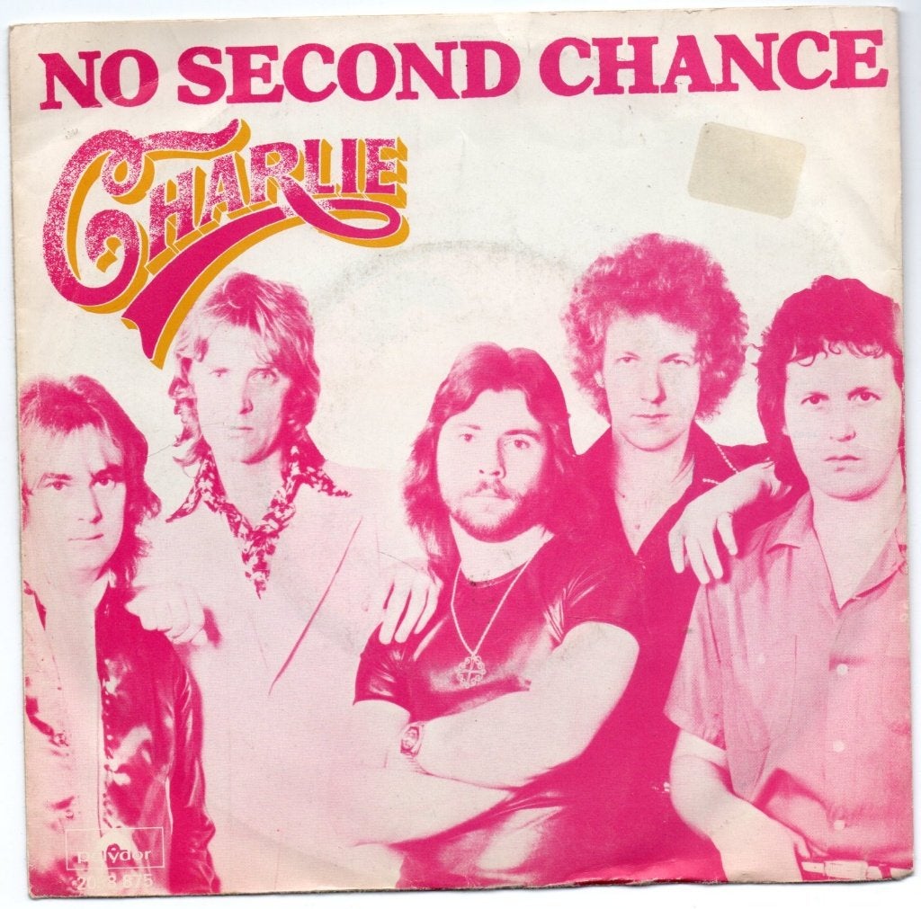 Charlie - No Second Chance, Gebruikt, 7 inch, Ophalen of Verzenden, Pop