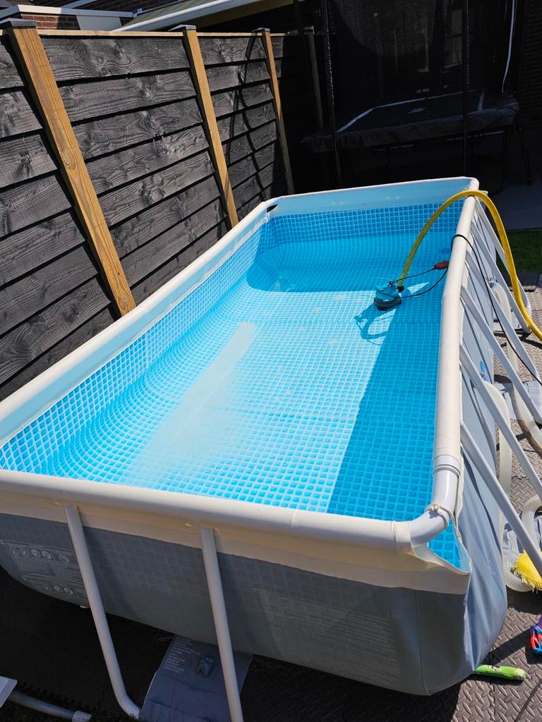 Intex zwembad, Ophalen, Gebruikt, Minder dan 80 cm, Minder dan 200 cm