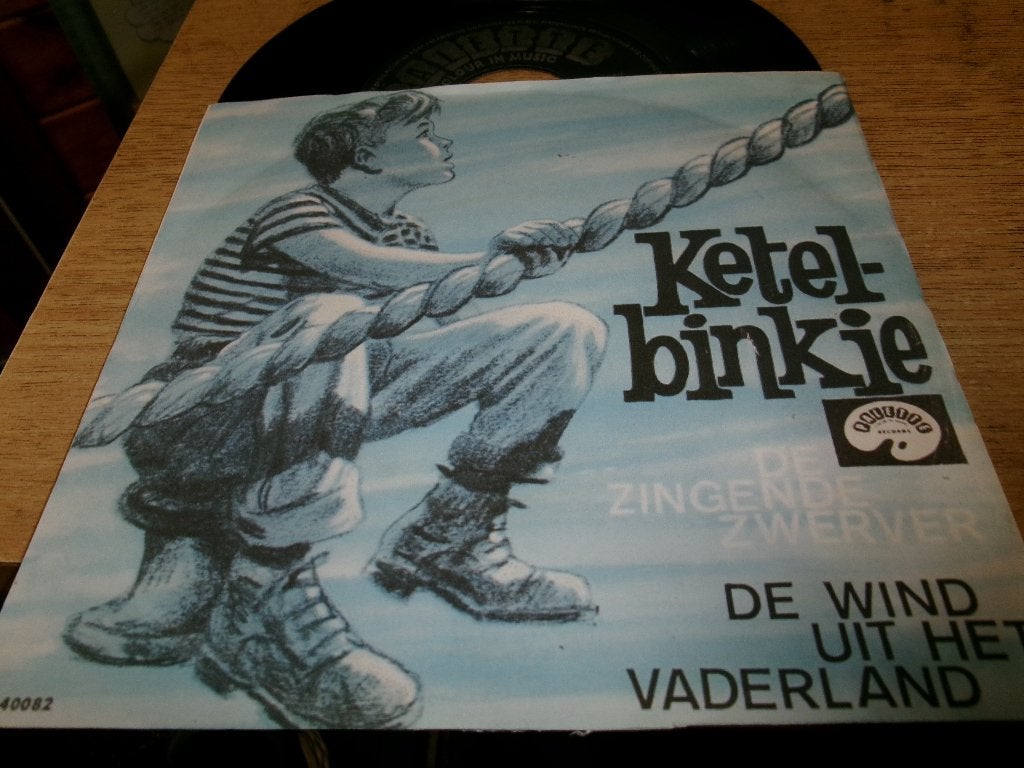 ZINGENDE ZWERVER / Ketelbinkie / NL FH / 1962, Ophalen of Verzenden, Gebruikt, Pop