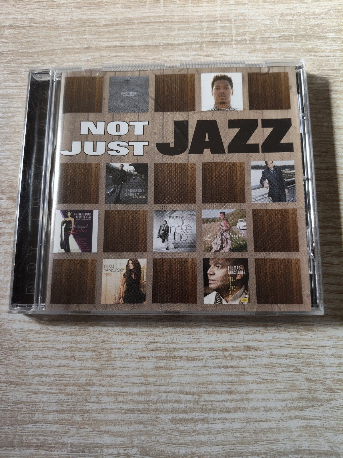 not just jazz, Cd's en Dvd's, Ophalen of Verzenden, Jazz en Blues