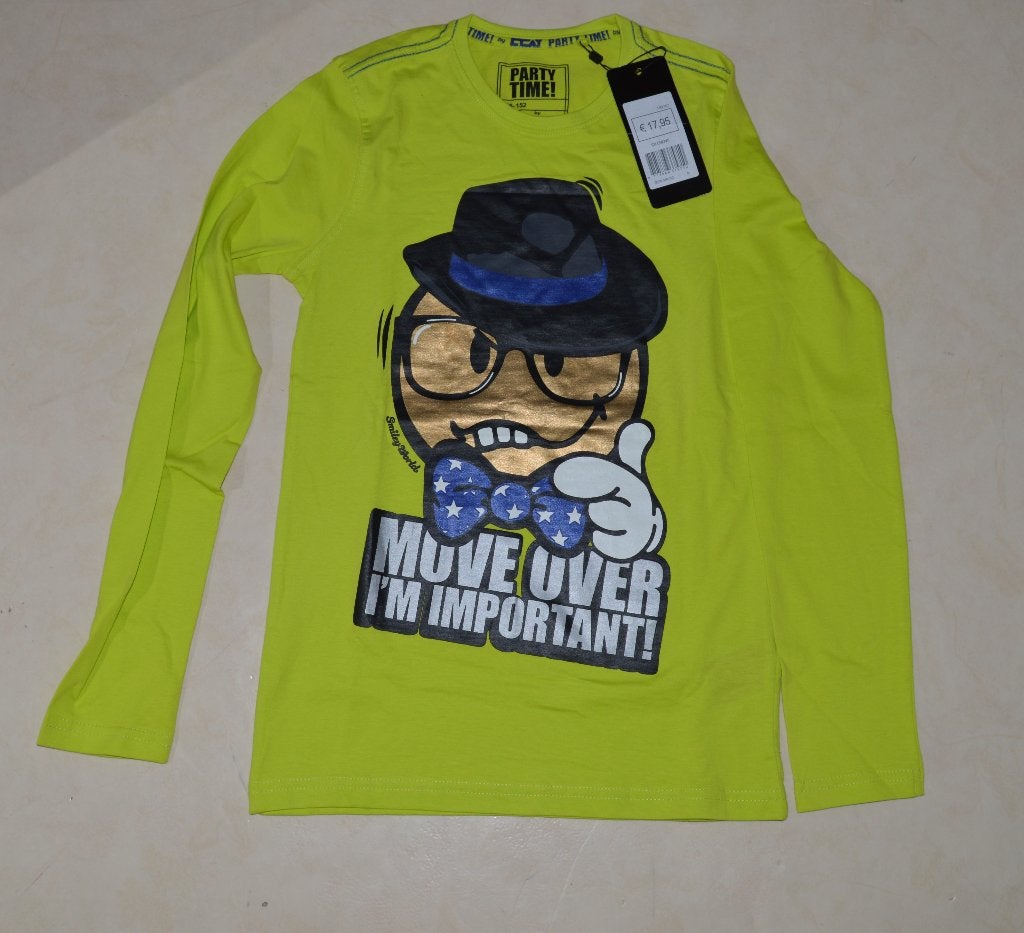CoolCat jongens t-shirt maat 146-152 nieuw, Ophalen, Nieuw, Jongen, Shirt of Longsleeve