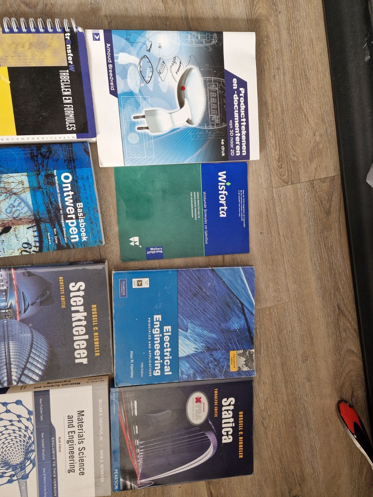 HBO Studieboeken Techniek & Ondernemen – Los te koop, Boeken, Ophalen of Verzenden, Beta, Zo goed als nieuw, HBO