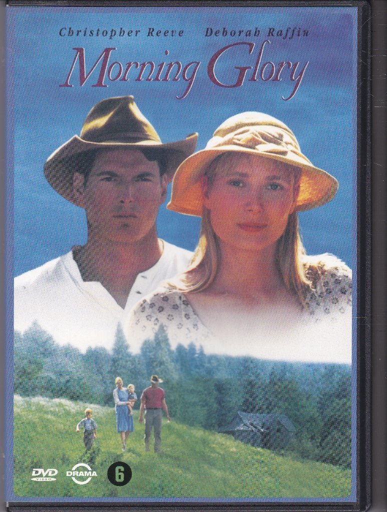 Morning glory ֎ 1993, Christopher Reeve, Deborah Raffin, Vanaf 6 jaar, Ophalen of Verzenden, Zo goed als nieuw, Romantiek