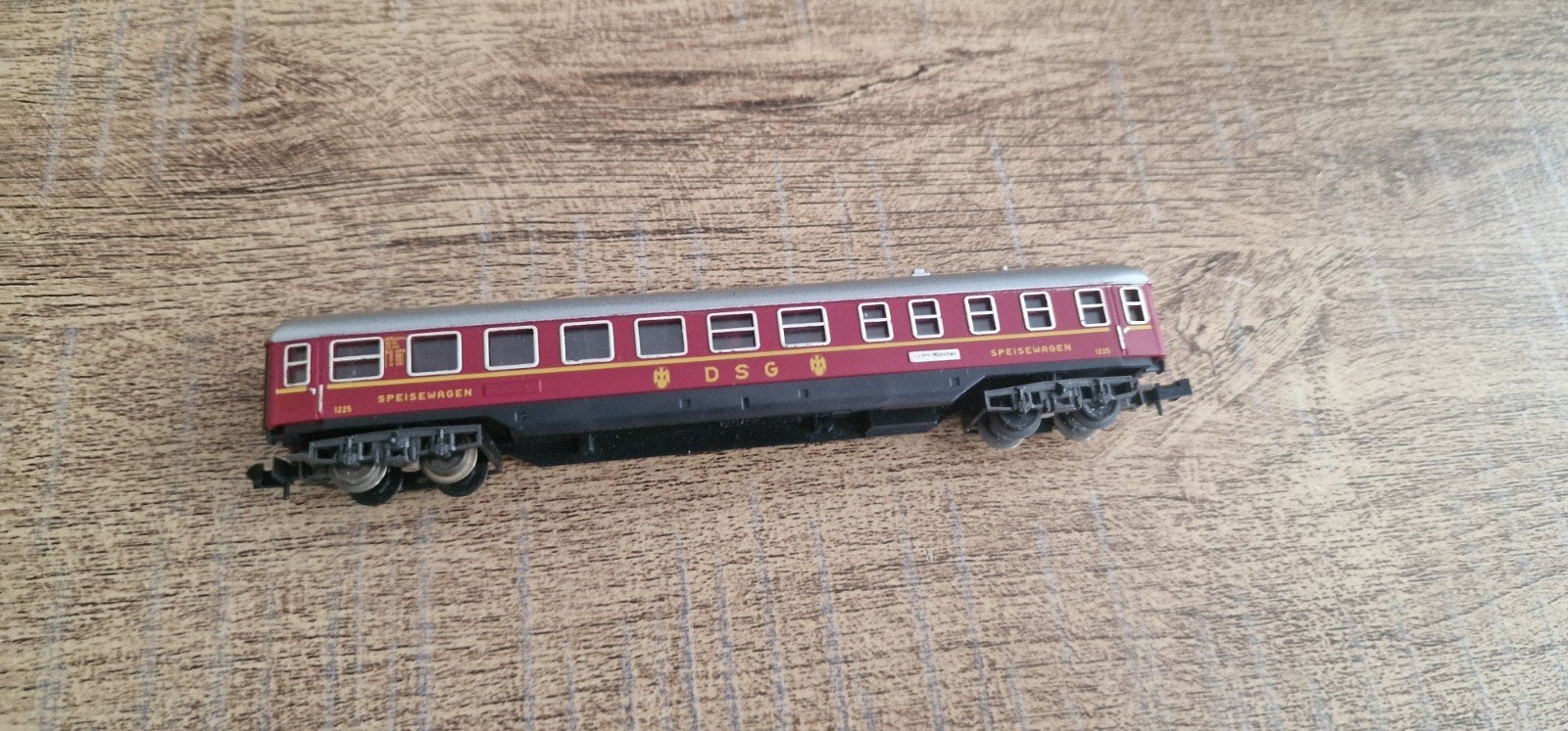 Trix Wagon - DSG Speisewagen, Overige merken, Gebruikt, Gelijkstroom, Wagon