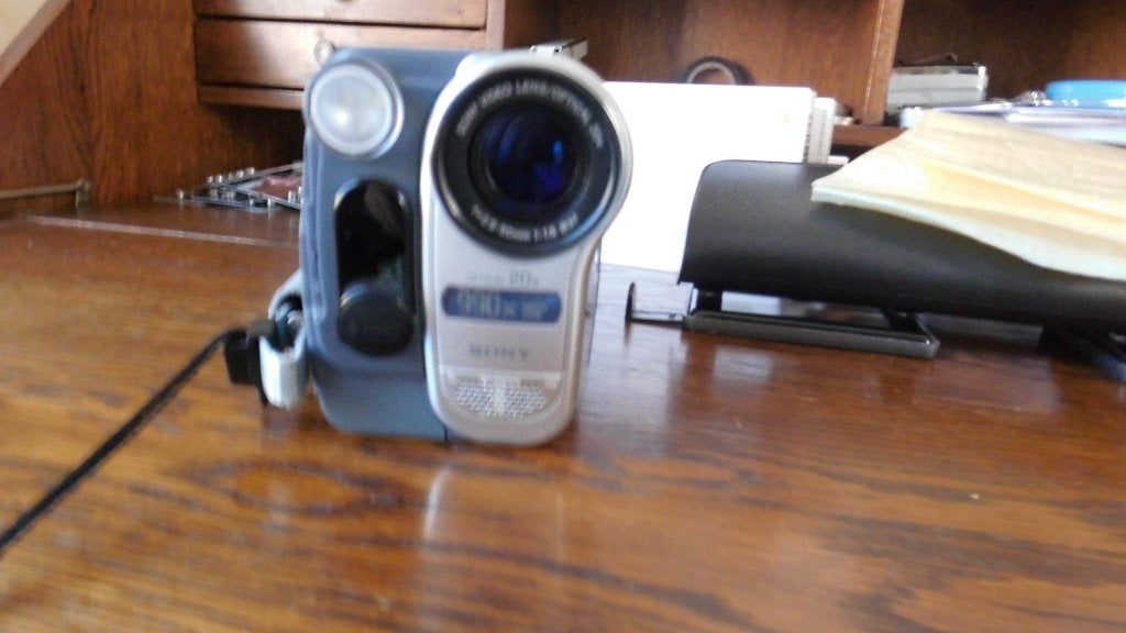 Handycam Sony Digital, Ophalen, Gebruikt, 20x of meer, Overige soorten