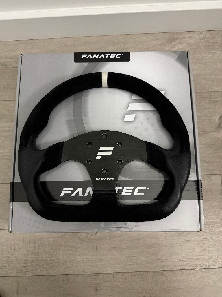 Fanatec ClubSport Wheel Rim GT 33 cm Suede, Verzenden, Gebruikt, Fanatec