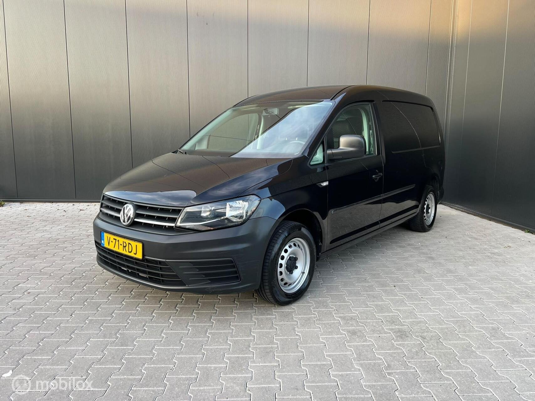 Volkswagen Caddy Maxi 1.0 TSI /MARGE/ AIRCO/ TREKHAAK, Auto's, Stof, Gebruikt, 4 cilinders, Volkswagen