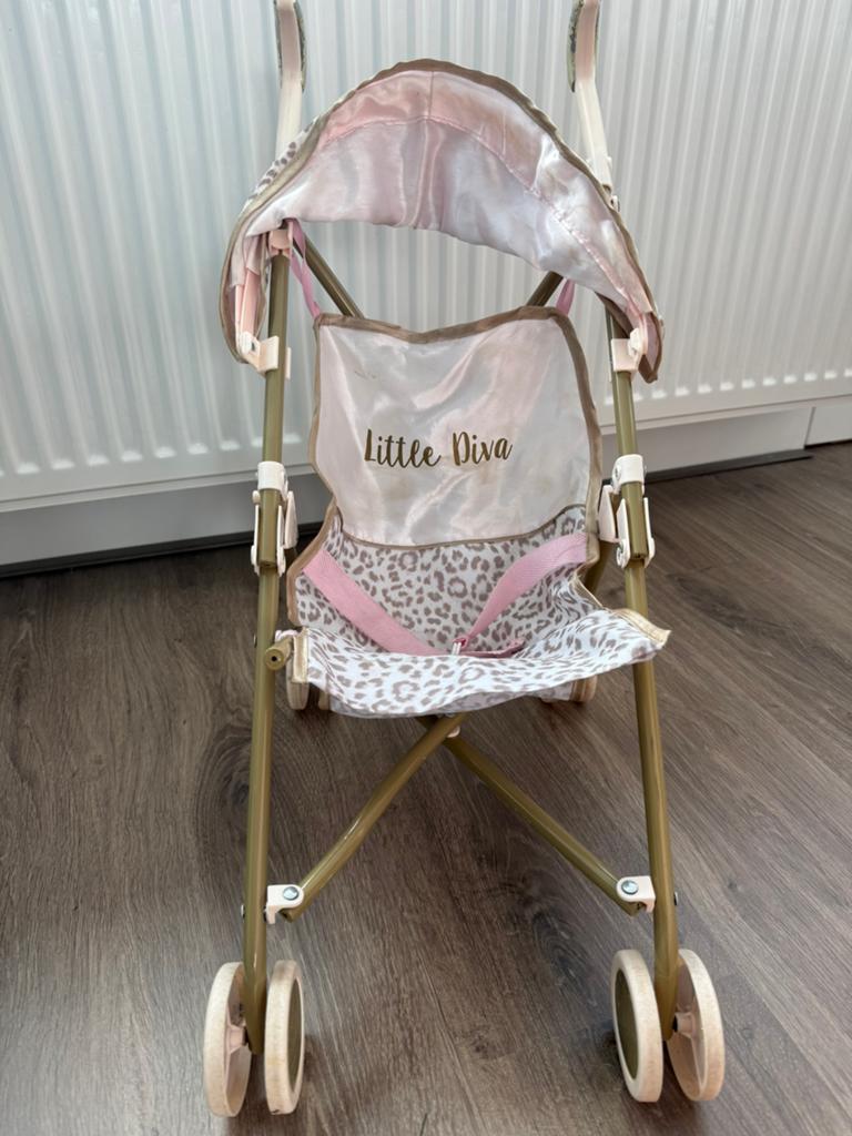 Poppenwagen, Kinderen en Baby's, Ophalen, Gebruikt, Overige typen