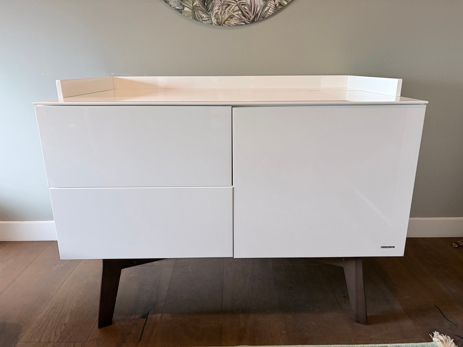 Kidsmill Sixties Commode met Bladvergroter., Kinderen en Baby's, Kinderkamer | Commodes en Kasten, Ophalen, Gebruikt, 70 cm of meer