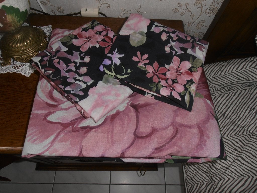 7 dekbed overtrekken met slopen ,180x200 cm., Inclusief kussenslopen, Overige kleuren, Dekbedovertrek, Katoen