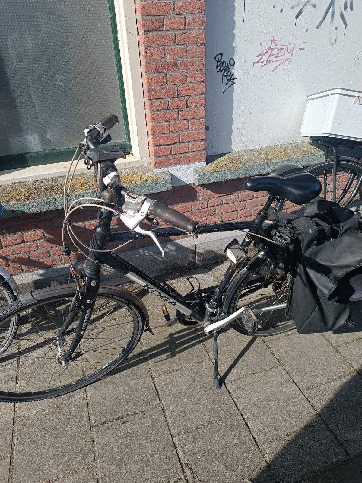 Koga Miyata Herenfiets 57cm- Gebruikt, Ophalen of Verzenden, Gebruikt, Velgrem