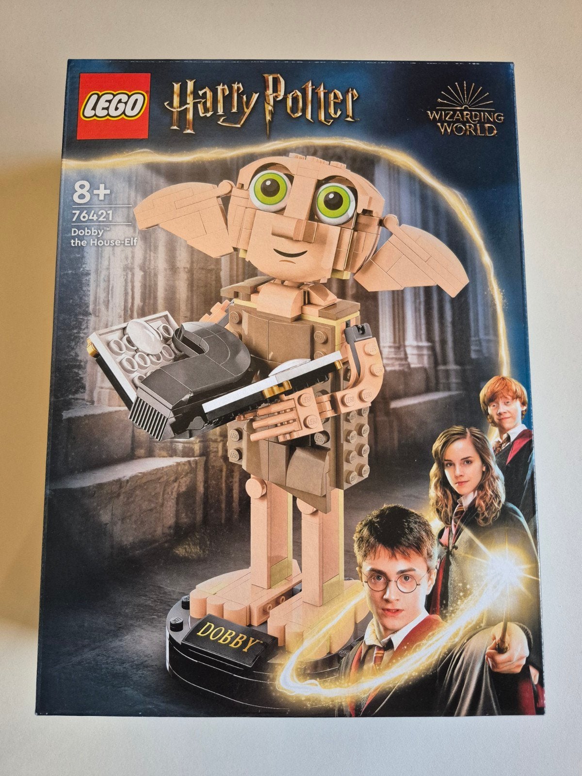 Nieuw en compleet Lego Harry Potter Dobby the House-Elf set, Verzenden, Lego, Compleet, Complete set