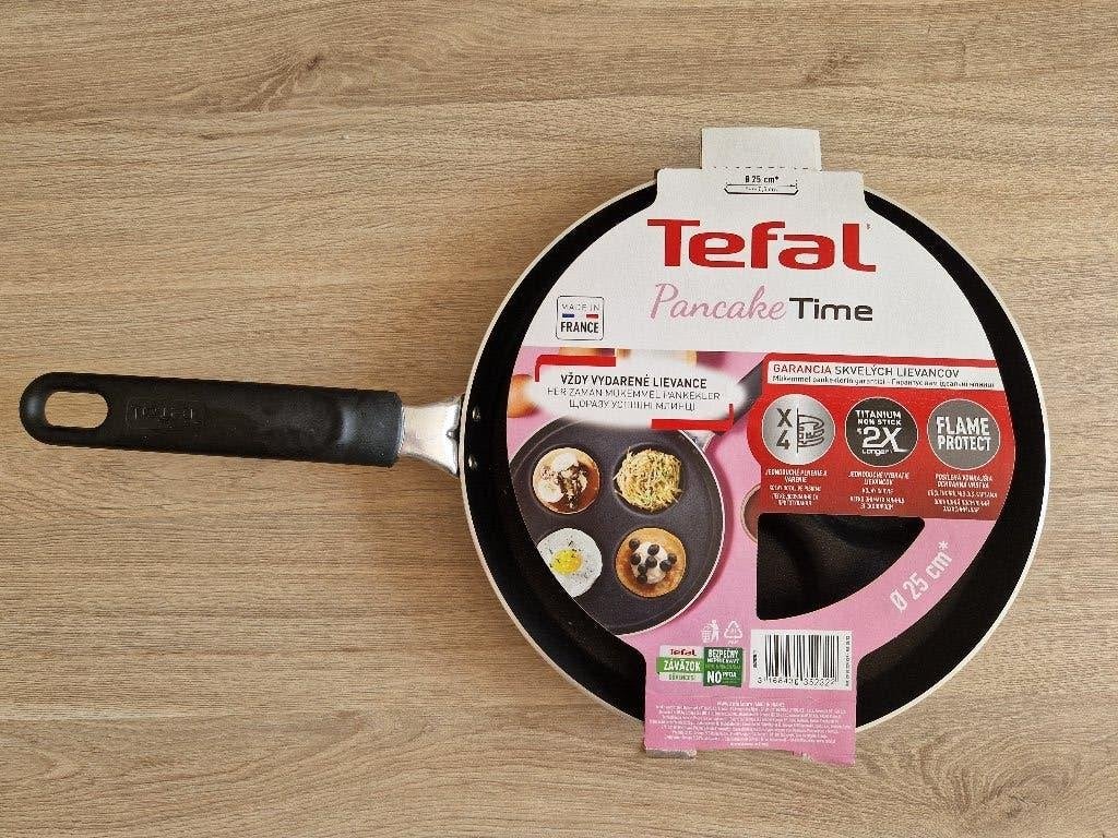 Pannenkoekenpan Tefal (25cm), Overige materialen, Tefal, Nieuw, Ophalen