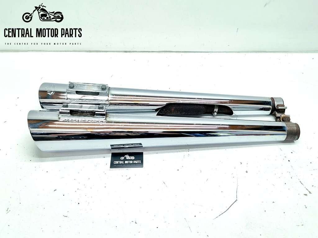 Vance and Hines Megaphone Dempers Touring 1997-2016, Motoren, Onderdelen | Harley-Davidson, Niet ingevuld, Gebruikt, Niet ingevuld