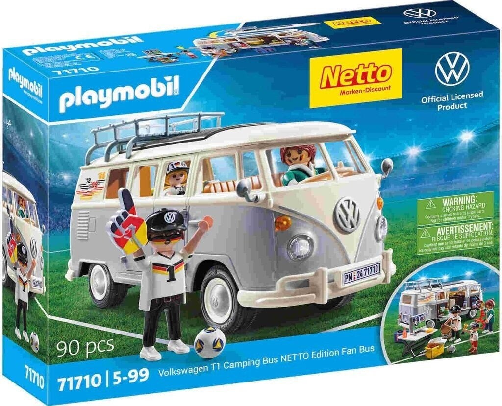 71710 VW T1 bus / Bulli / Camping bus / Fan bus Duitsland, Ophalen of Verzenden, Nieuw, Complete set