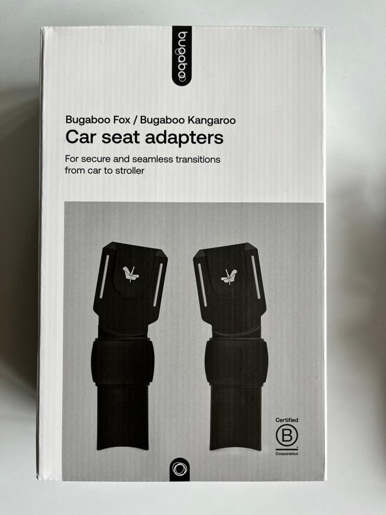 Bugaboo Fox/Kangaroo Maxi cosi adapters (ongebruikt), Kinderen en Baby's, Kinderwagens en Combinaties, Nieuw, Kinderwagen, Bugaboo