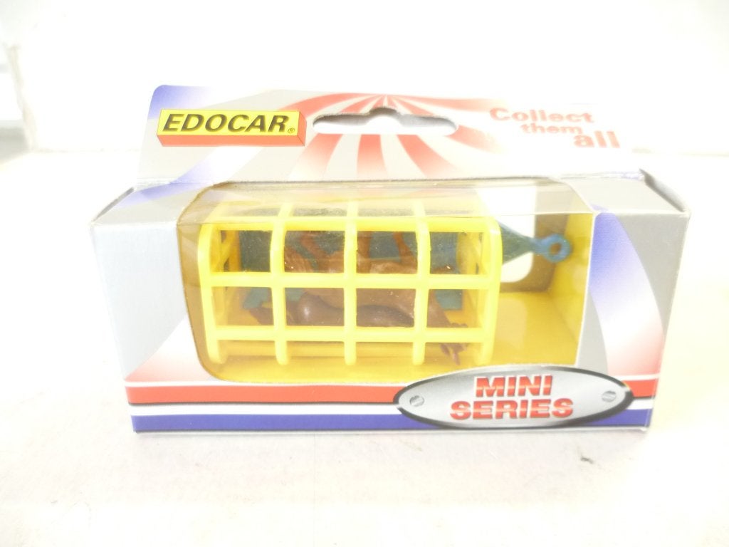 Edocar 2005 Trailer met 2 Paarden ca. Matchbox schaal auto, Ophalen of Verzenden, Nieuw, Overige typen