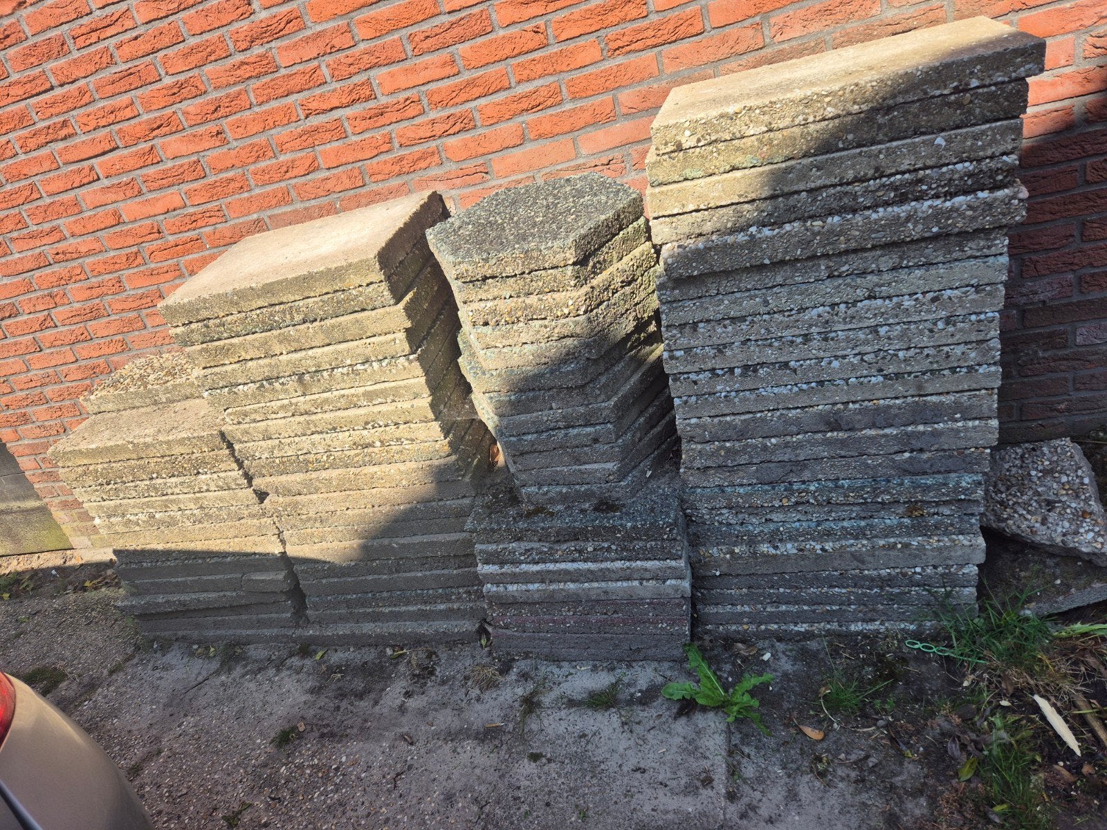 Terrastegels, Ophalen of Verzenden, Overige materialen