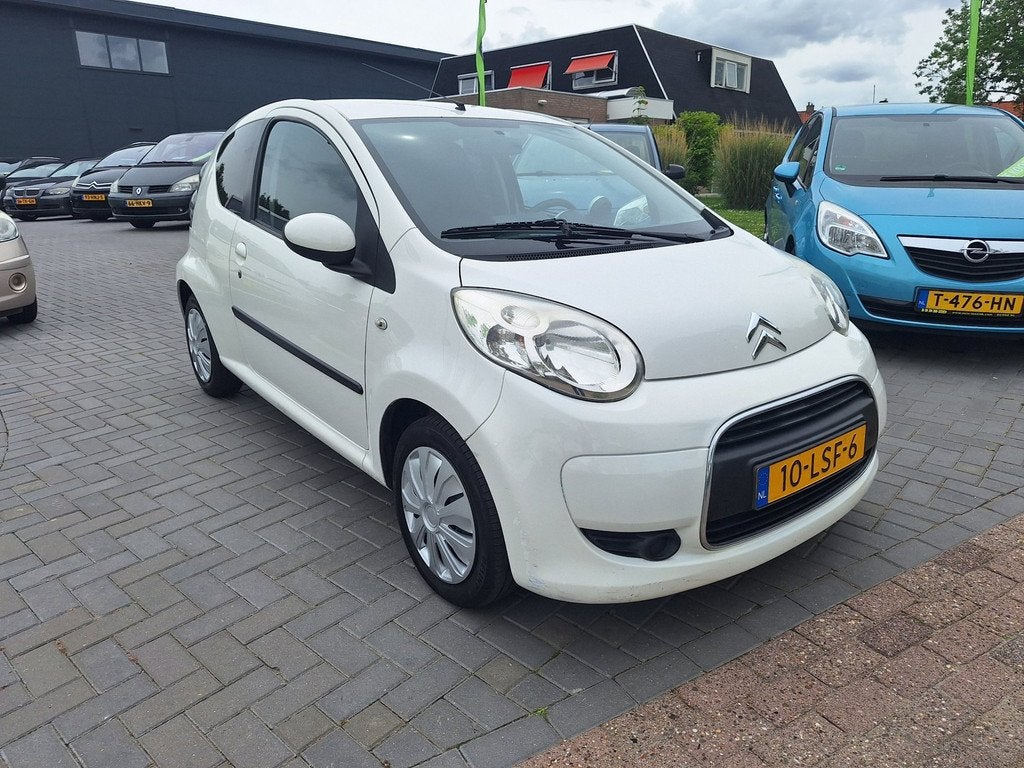 Citroen C1 1.0-12V Ambiance / INRUILKOOPJE / APK maart 2027, Auto's, Citroën, Voorwielaandrijving, Gebruikt, 4 stoelen, C1