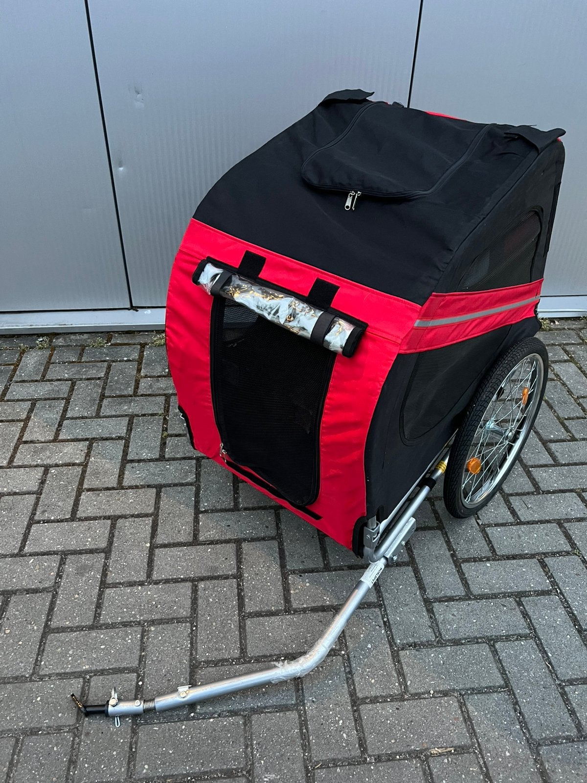 WorldPet hondenfietskar rood 40kg, Ophalen of Verzenden, Hondenkar