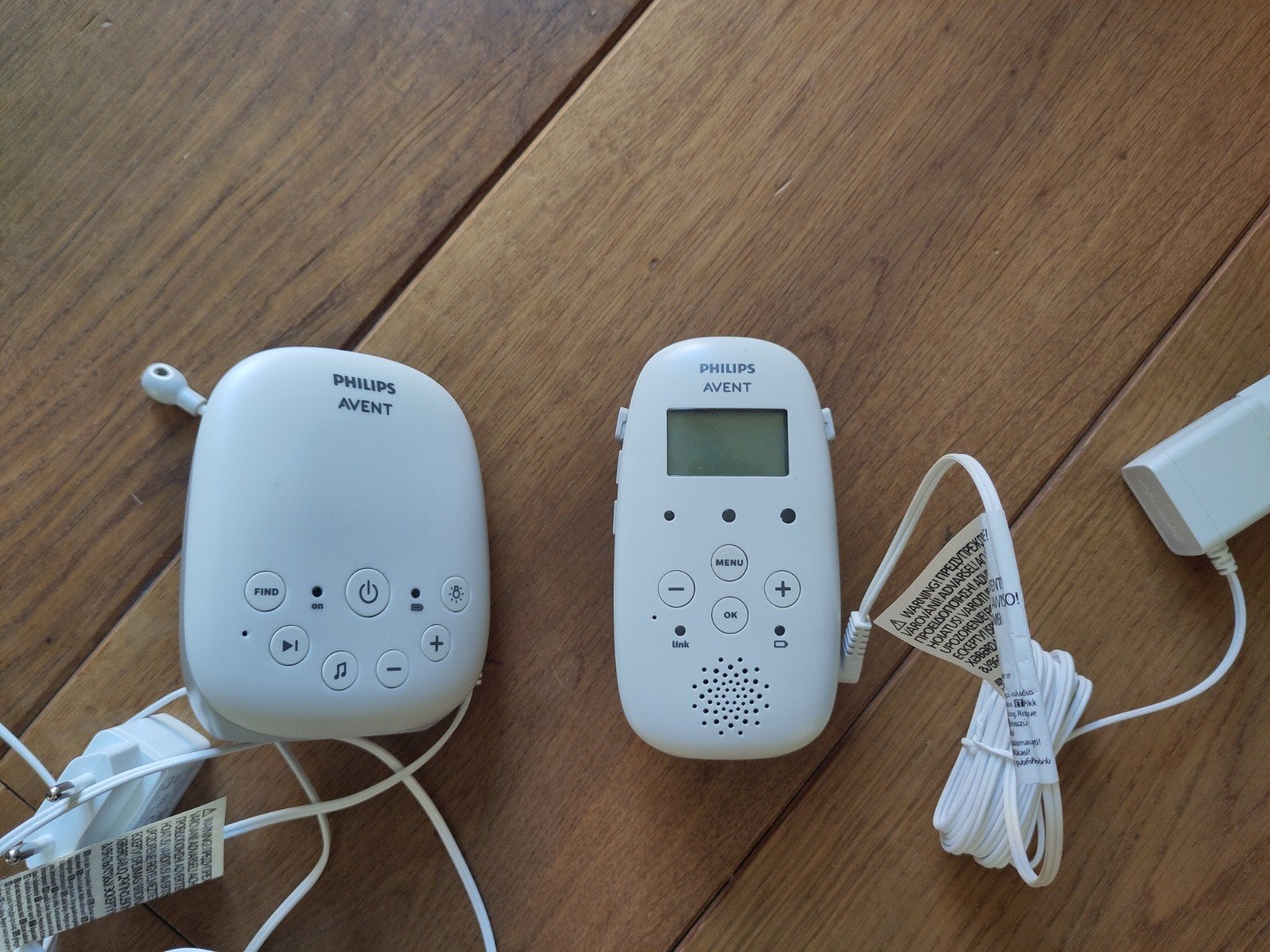 Philips Avent Babyfoon, Ophalen, Zo goed als nieuw, Minder dan 100 meter