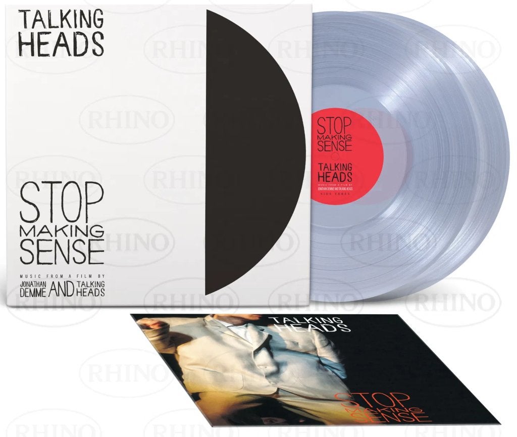 Vinyl 2LP Talking Heads Stop Making Sense Live CLEAR NIEUW, Cd's en Dvd's, Pop, Geseald, Ophalen of Verzenden, 12 inch
