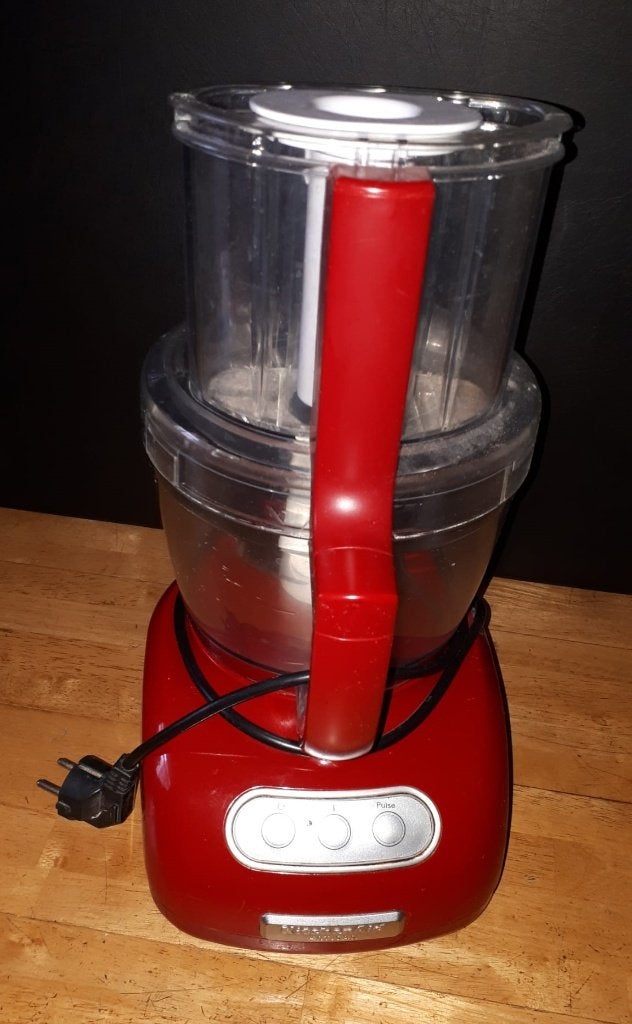 onderdelen KitchenAid Foodprocessor 5kfpm775 eero, Witgoed en Apparatuur, Keukenmixers, Ophalen of Verzenden, Gebruikt, 3 snelheden of meer
