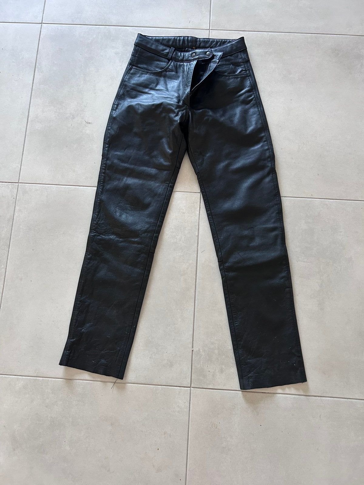 Damesbroek Büse leren motorbroek maat 42 XL, Motoren, Kleding | Motorkleding, Ophalen of Verzenden, Tweedehands, Dames, Broek | leer