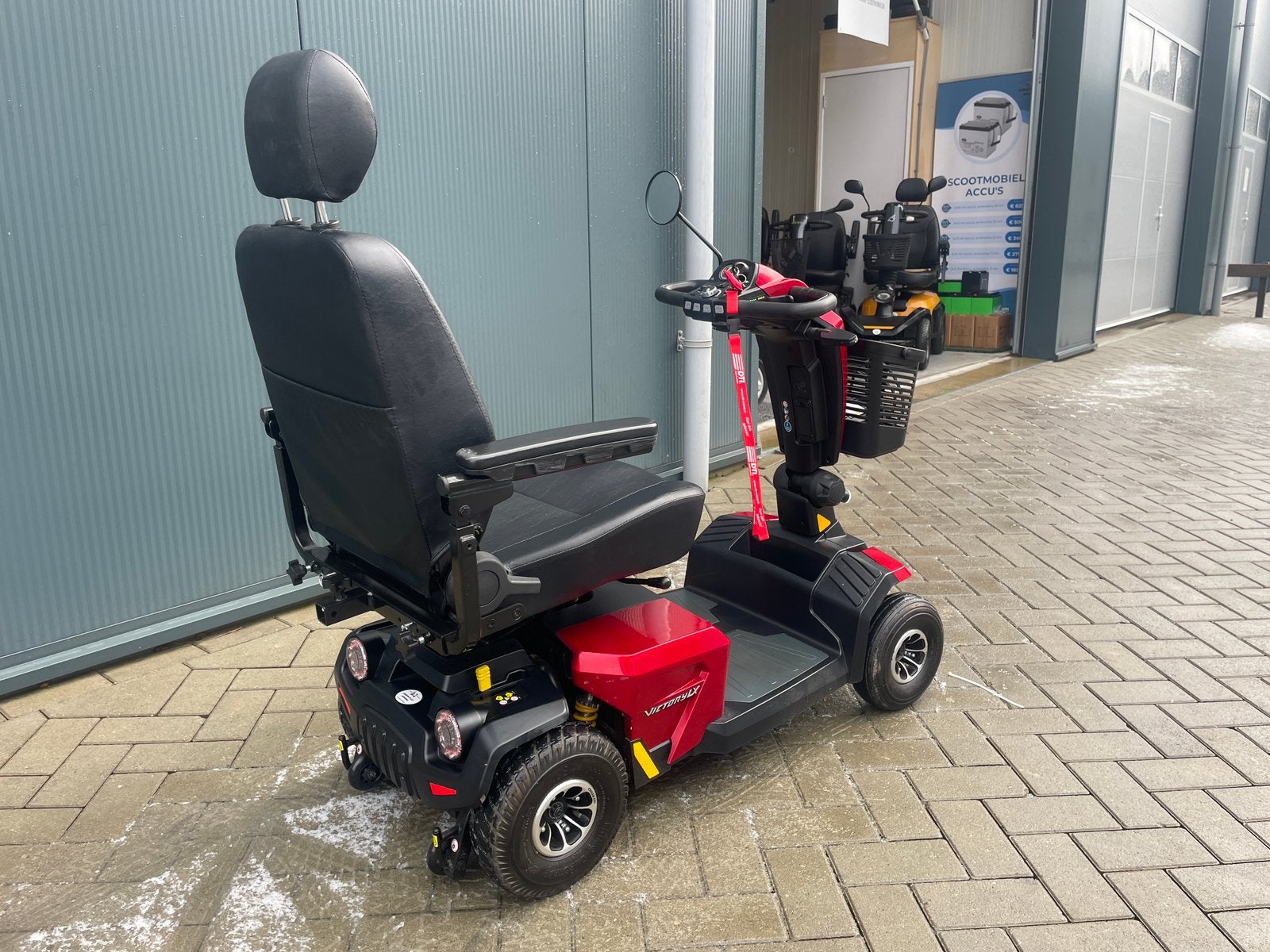 Bijna nieuwe scootmobiel Pride victory Lx, 10 km/u of minder, Pride, Pride, Ophalen of Verzenden