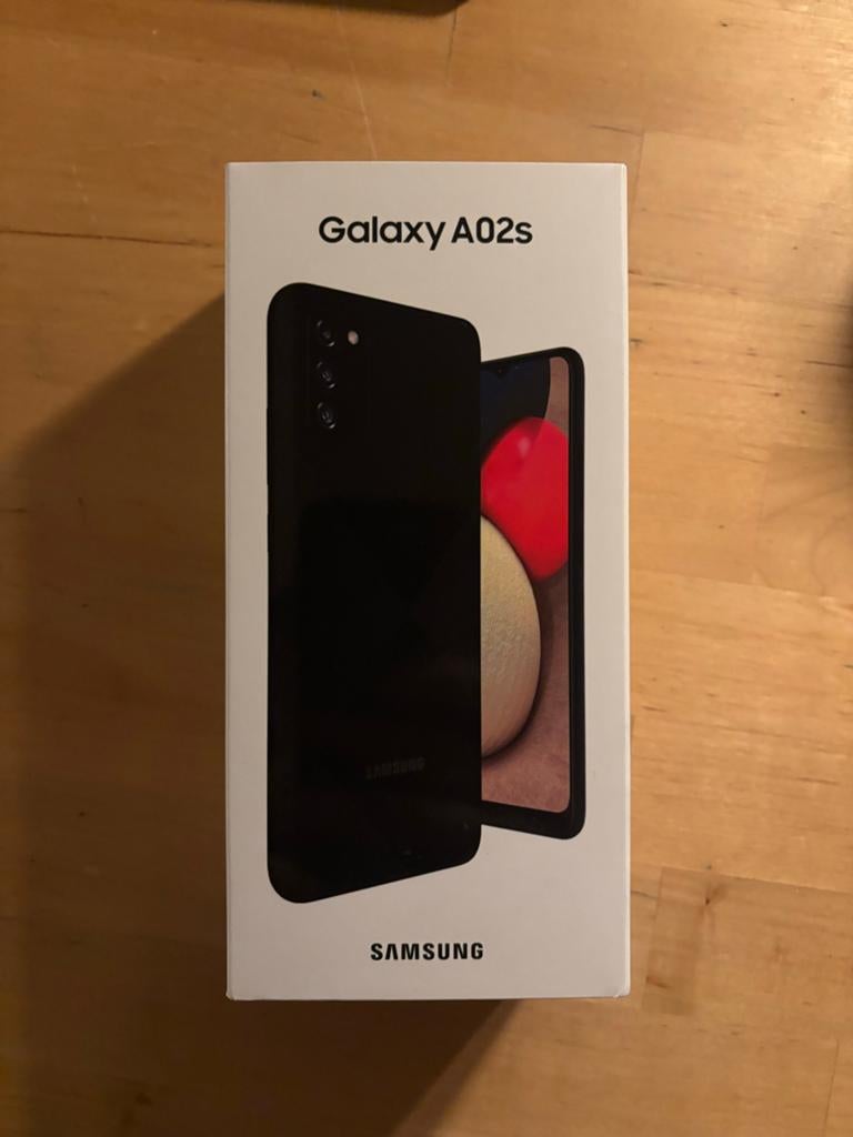 Samsung Galaxy A02s - Nieuw in doos, Telecommunicatie, Mobiele telefoons | Samsung, Zwart, Nieuw, Ophalen of Verzenden, Zonder abonnement