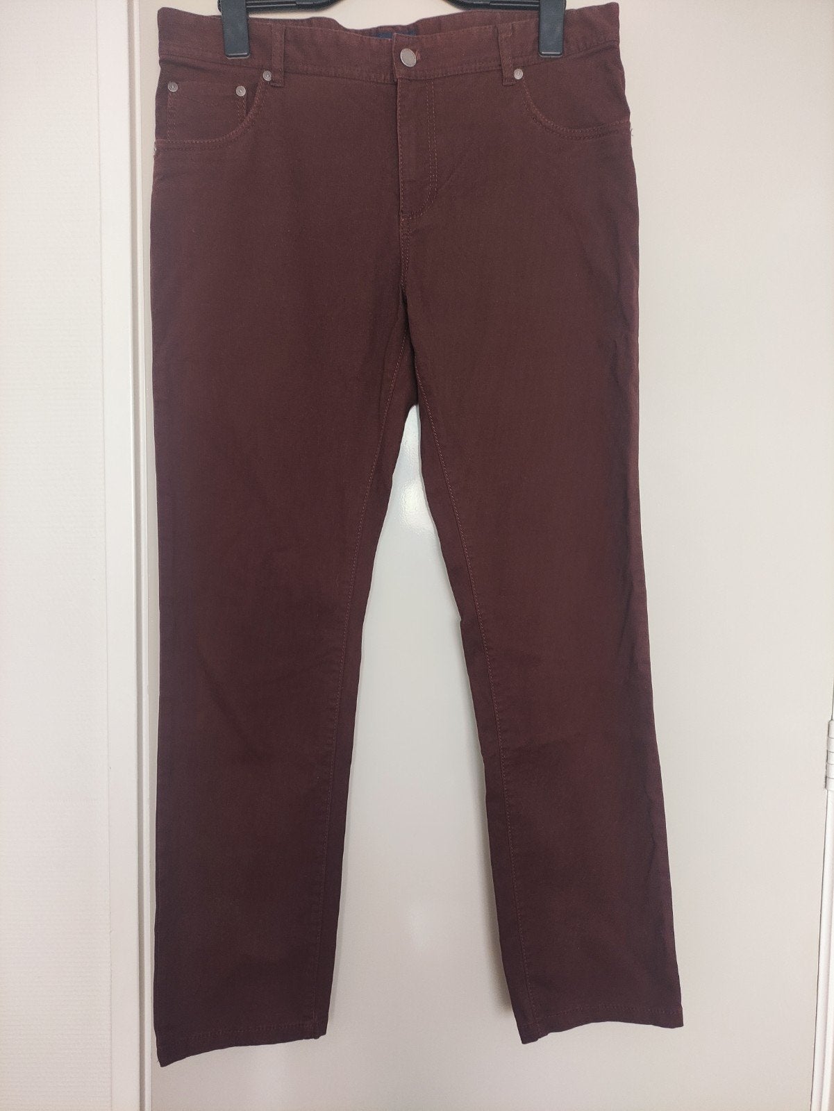 Rover & Lakes Bruine heren Broek - Maat 36/32, Rover & Lakes, Bruin, Overige maten, Ophalen of Verzenden