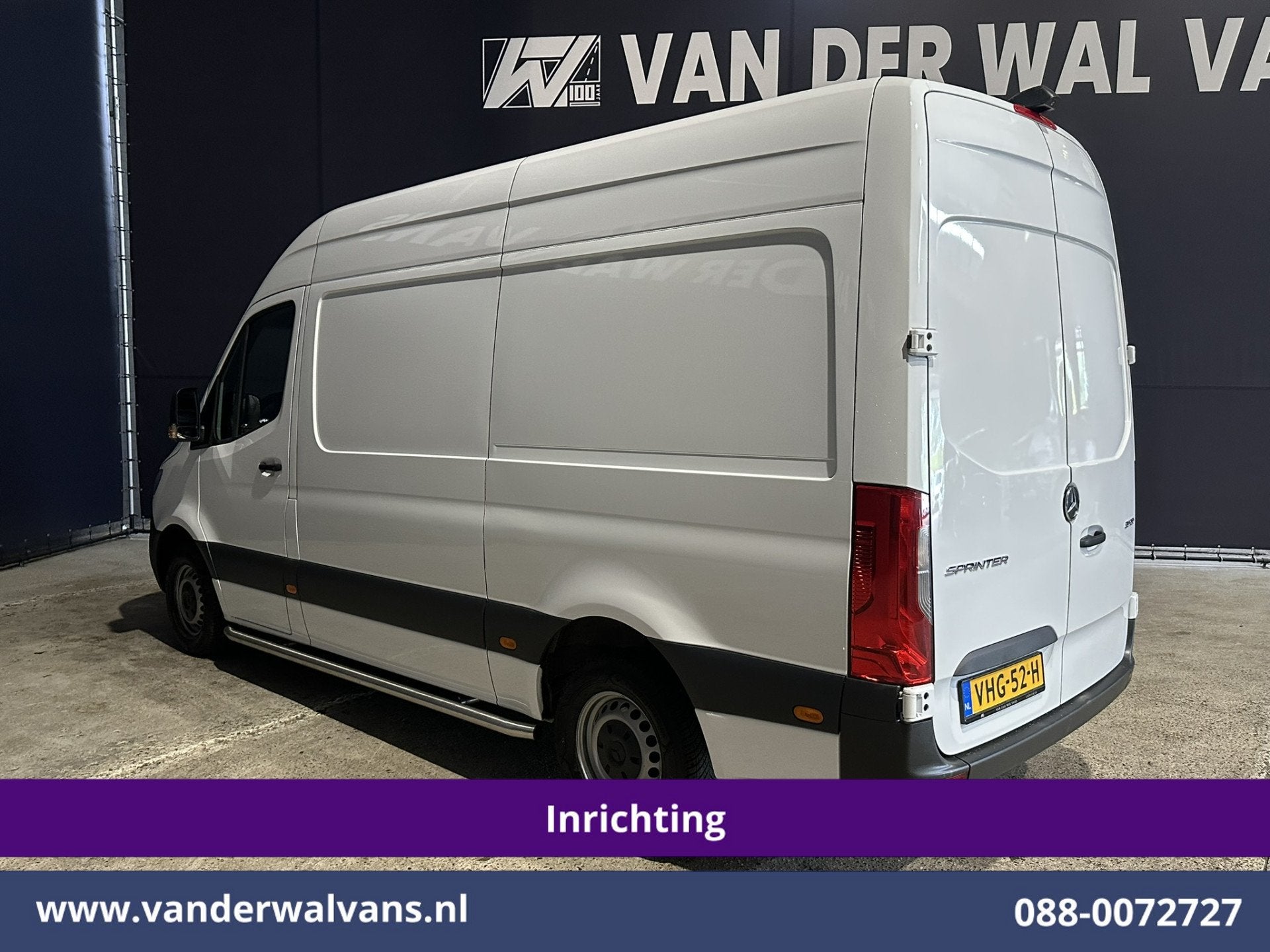 Mercedes-Benz Sprinter 311 CDI L2H2 Inrichting Oprijplaat Eu, 13 km/l, Gebruikt, 4 cilinders, 2000 kg