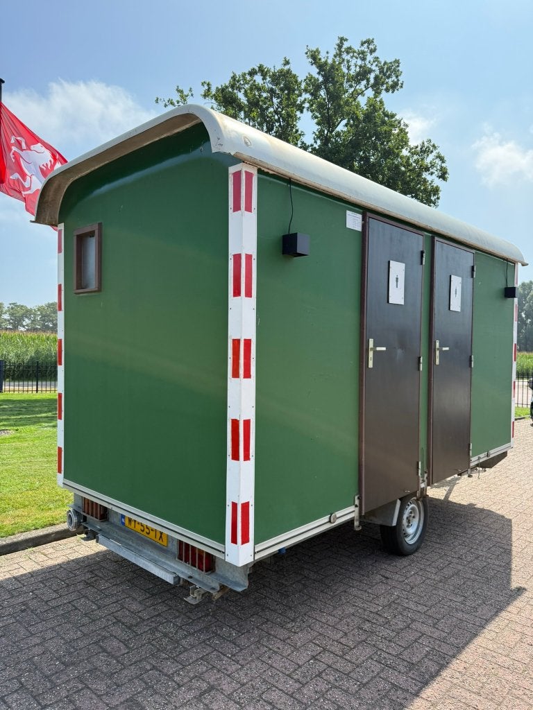 Toiletwagen 2-1-1 - Oerdegelijk ! Brouwer snelverkeer, Ophalen of Verzenden, Gebruikt, Overige